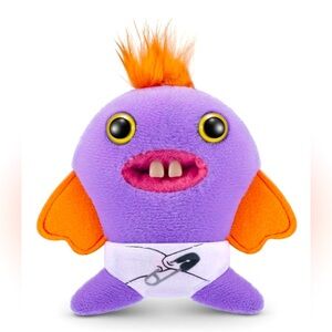 Fuggler Funny Ugly Monster Baby Fugg Edition 3.5” Purple Cod Father - NEW